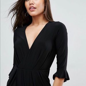 ASOS Dresses - ASOS black wrap dress ASOS Dresses - ASOS black wrap dress